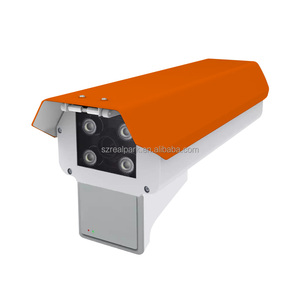3MP AI Traffic Road Enforcement LPR Camera Radar Measuring Vehicle Speed ANPR Camera
