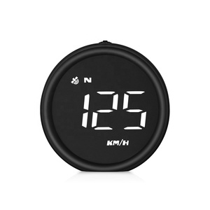 G1 GPS Speedometer with Beidou Dual Mode Chip 10Hz Refresh Rate Compass Speed Alarm for All Cars USB Power