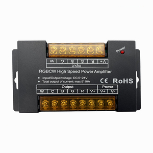 RGBWC signal amplifier led strip light signal repeater