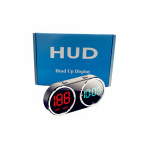 Digital Speedometer LED Display Windshield HUD Clock Model APL0603 China for Cars Auto Electronics Accessory