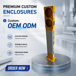 Custom Outdoor Traffic Light Housing Enclosure
