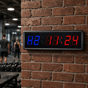 Sports Competition Training Large Screen LED Display Timer