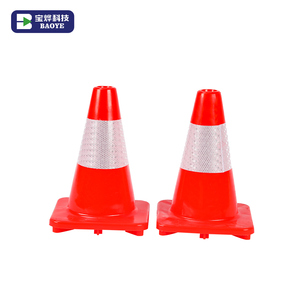 Prismatic Reflective Safety Road Cone 30cm