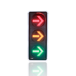Traffic Light Poles Allow Signal Lamp Led Solar Traffic Warning Light