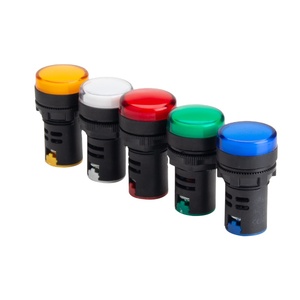 LVBO Wholesale Plastic LED signal Light Industrial Indicator