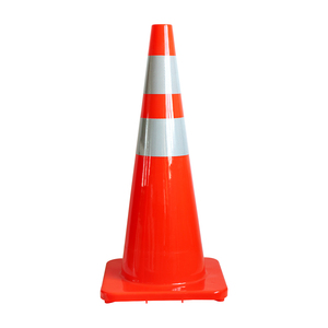 CE Standard Colored Reflective PVC Traffic Cone