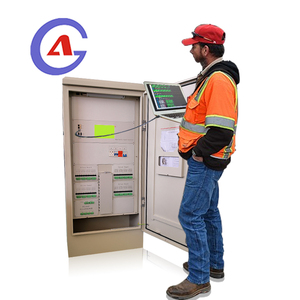 Smart Adaptive UPS Based Battery Backup System Ethernet Network Central Controlled Coordinate Traffic Light Controller