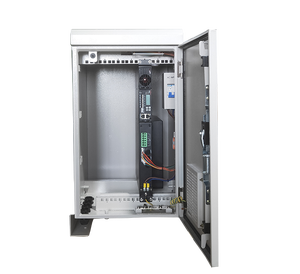 12U Telecommunication 5G Outdoor Cabinet SNMP RS485