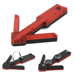 32PCS LED Road Safety Folding Arrow Rechargeable Warning Lights