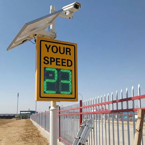 Solar-powered radar Speed Camera System