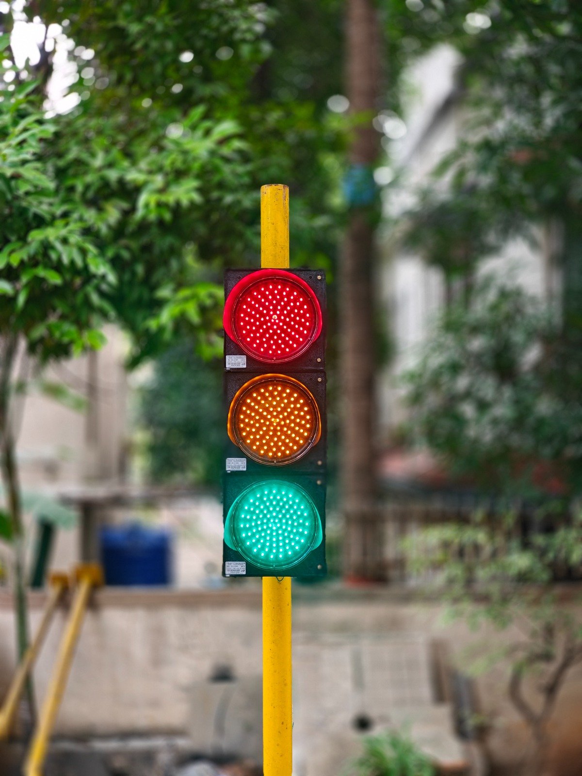 Trafitronics Traffic Signal Assembly Plant Pune MIDC Bhosari