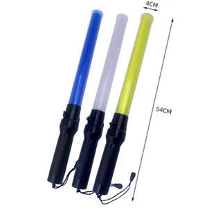 Road Safety Warning Wand 54cm Led Flashing Light Stick