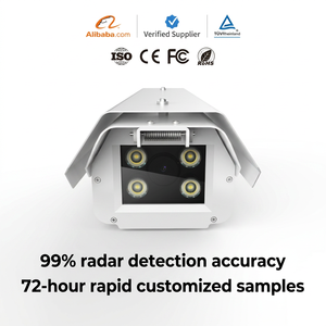 Bridge Traffic Control Real-time Speed Monitoring IP Camera