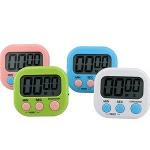 Portable Digital LCD Kitchen Countdown Timer Magnetic Stand
