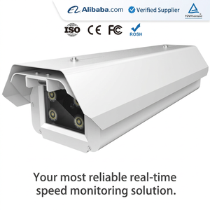 Advanced AI Evidence Recording Bridge Traffic Control High Speed Capture Road Camera PoE Powered