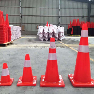 Collapsible Flexible PVC Cones