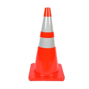 Zhejiang Jiachen PVC 70cm Traffic Cone